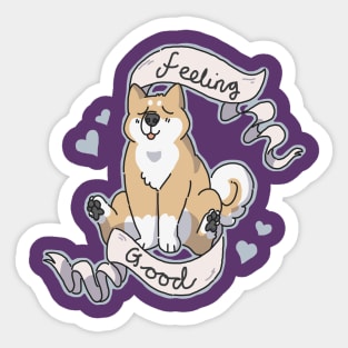 Feeling Good Sticker